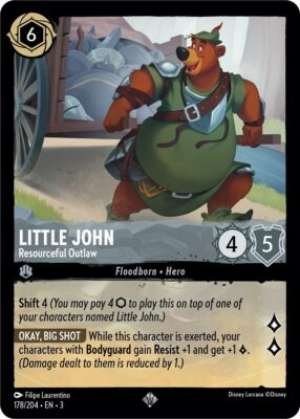 Little John – Resourceful Outlaw