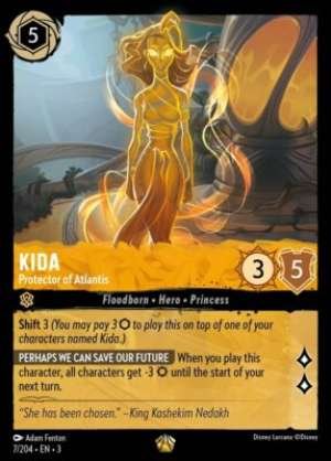 Kida – Protector of Atlantis