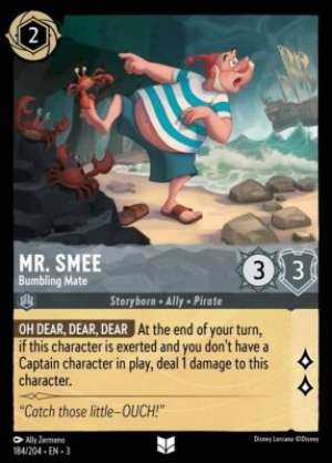 Mr. Smee – Bumbling Mate