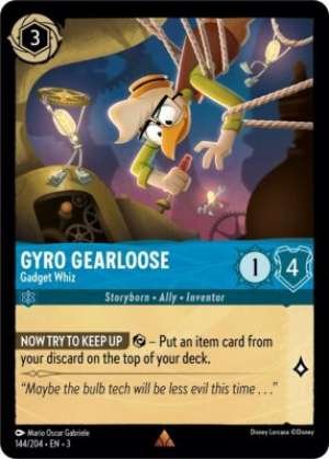 Gyro Gearloose – Gadget Whiz