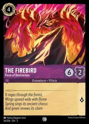 The Firebird – Force of Destruction