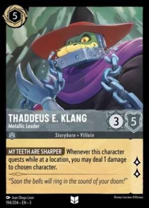 Thaddeus E. Klang – Metallic Leader
