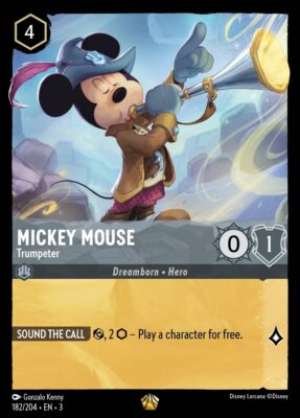 Mickey Mouse – Trumpeter