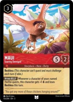 Maui – Soaring Demigod