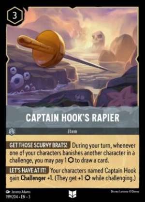 Captain Hook’s Rapier