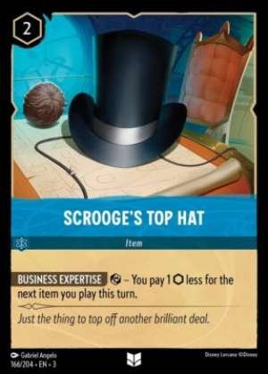 Scrooge’s Top Hat