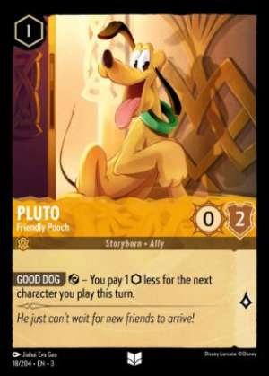 Pluto – Friendly Pooch