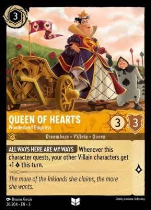 Queen of Hearts – Wonderland Empress