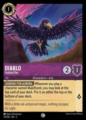 Diablo – Faithful Pet