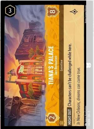 Tiana’s Palace – Jazz Restaurant