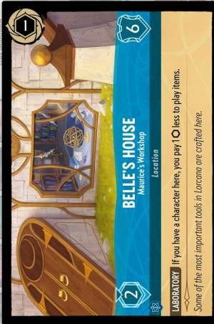 Belle’s House – Maurice’s Workshop