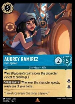 Audrey Ramirez – The Engineer
