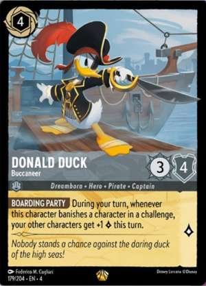 Donald Duck – Buccaneer