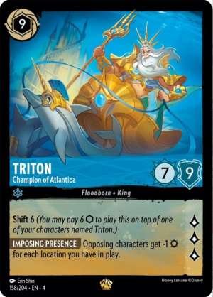 Triton – Champion of Atlantica