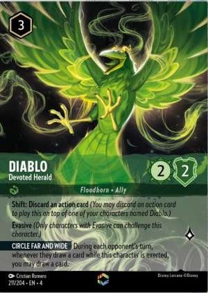 Diablo – Devoted Herald – Enchanted
