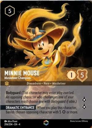 Minnie Mouse – Musketeer Champion – Enchanted