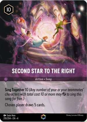 Second Star to the Right – Enchanted