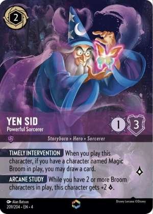 Yen Sid – Powerful Sorcerer – Enchanted