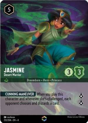 Jasmine – Desert Warrior – Enchanted