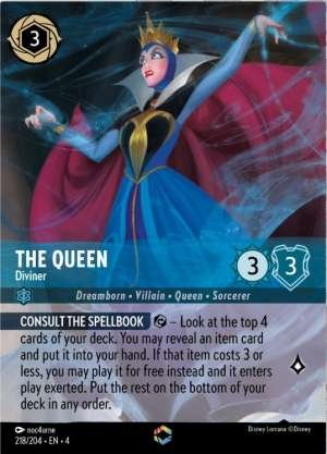 The Queen – Diviner – Enchanted