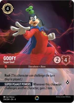 Goofy – Super Goof – Enchanted