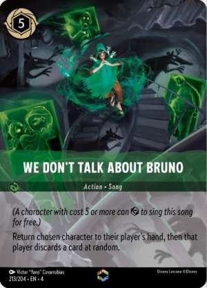 We Don’t Talk About Bruno – Enchanted