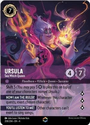 Ursula – Sea Witch Queen – Enchanted