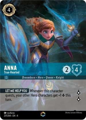 Anna – True-Hearted – Enchanted
