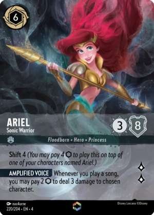 Ariel – Sonic Warrior – Enchanted