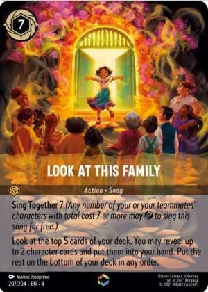 Look At This Family – Enchanted