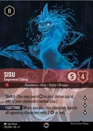 Sisu – Empowered Sibling – Enchanted
