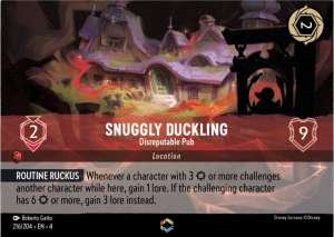 Snuggly Duckling – Disreputable Pub – Enchanted