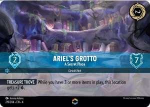 Ariel’s Grotto – A Secret Place – Enchanted