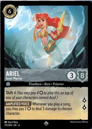 Ariel – Sonic Warrior
