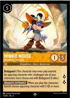 Minnie Mouse – Musketeer Champion