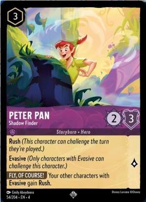 Peter Pan – Shadow Finder
