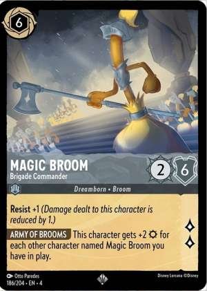 Magic Broom – Brigade Commander