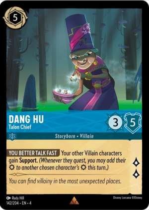 Dang Hu – Talon Chief