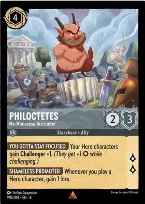 Philoctetes – No-Nonsense Instructor