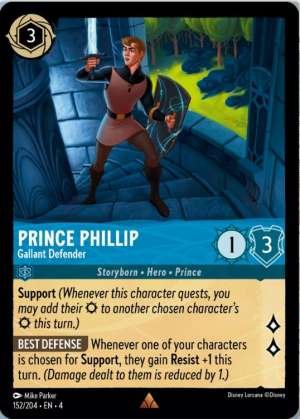 Prince Phillip – Gallant Defender