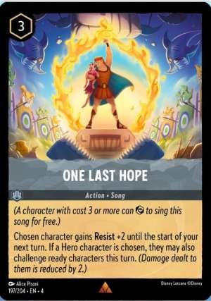 One Last Hope