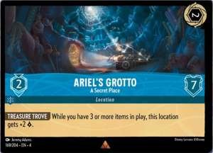 Ariel’s Grotto – A Secret Place