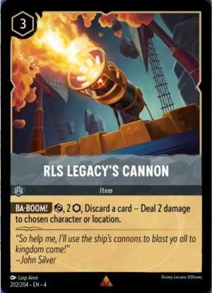 RLS Legacy’s Cannon