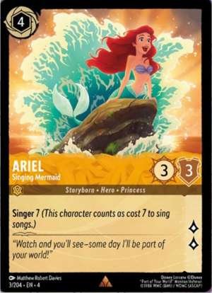 Ariel – Singing Mermaid