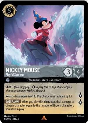 Mickey Mouse – Playful Sorcerer