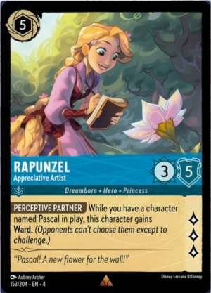 Rapunzel – Appreciative Artist