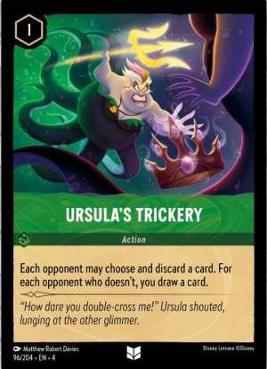 Ursula’s Trickery