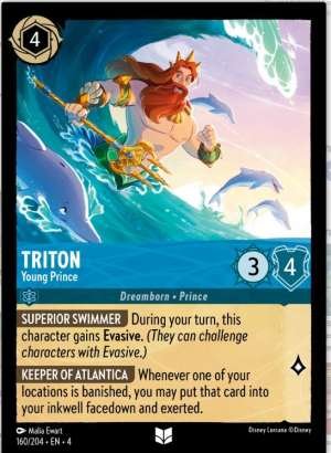 Triton – Young Prince