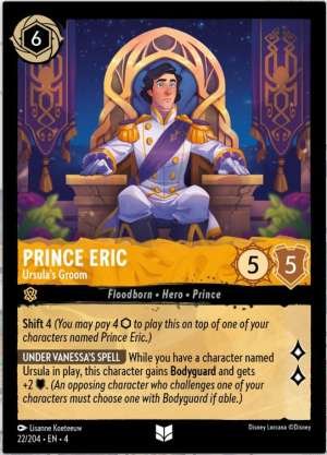 Prince Eric – Ursula’s Groom