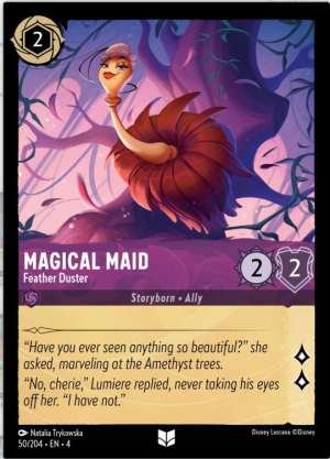 Magical Maid – Feather Duster